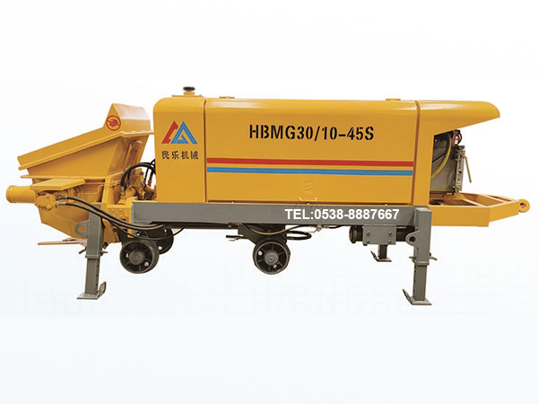 hbmg3010-45s礦用混凝土泵